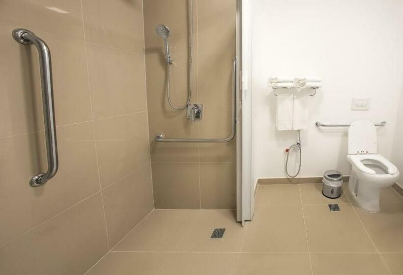 اتاق استاندارد برای معلولان, Ramada By Wyndham Campinas Viracopos