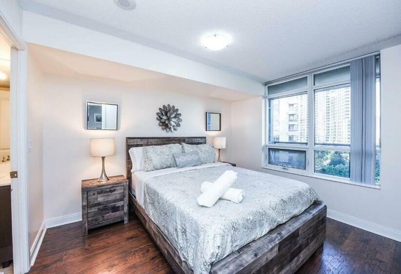 ２ベッドルームアパートメント, Planurstay   Luxury Suites Mississauga Downtown
