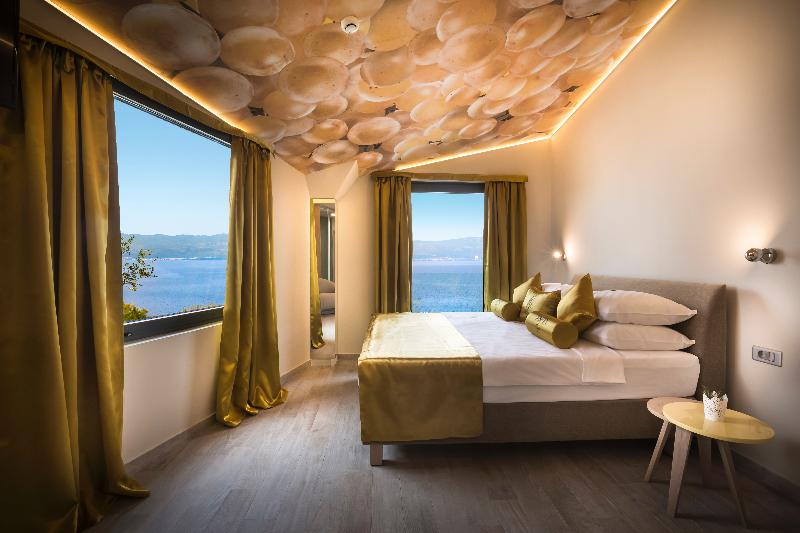 اتاق استاندارد با چشم‌انداز دریا, Vinotel Gospoja