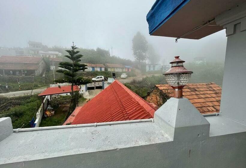 וילת חדר שינה 1, נוף לגינה, Kodai Poombarai Palace