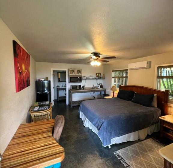 带大床的标准间, Private Ohana On The Lush Hamakua Coast With Ac