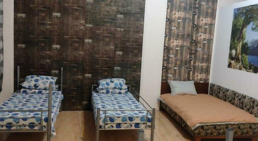 تختخواب در اتاق مشترک, Hostel Tulcea