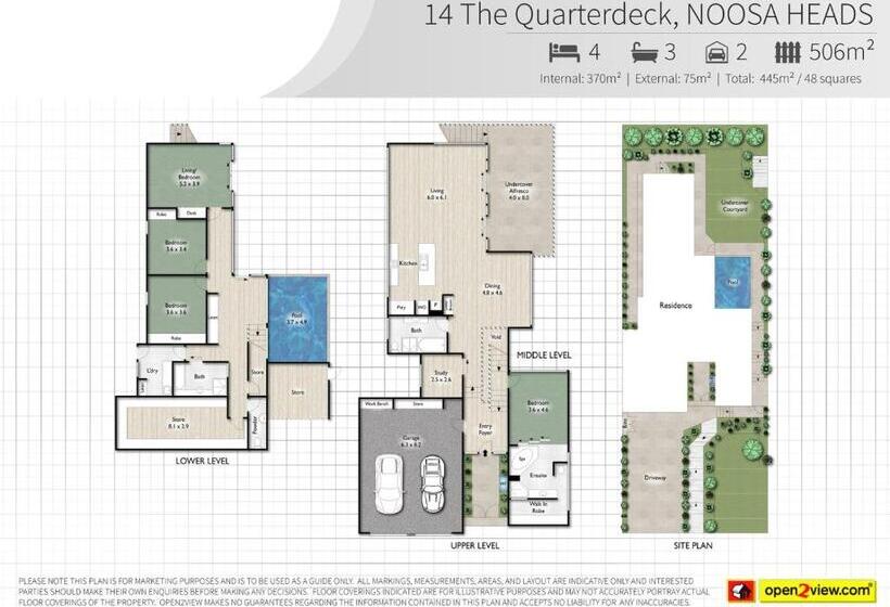 בית, 4 חדרי שינה, Andari Holiday Apartments