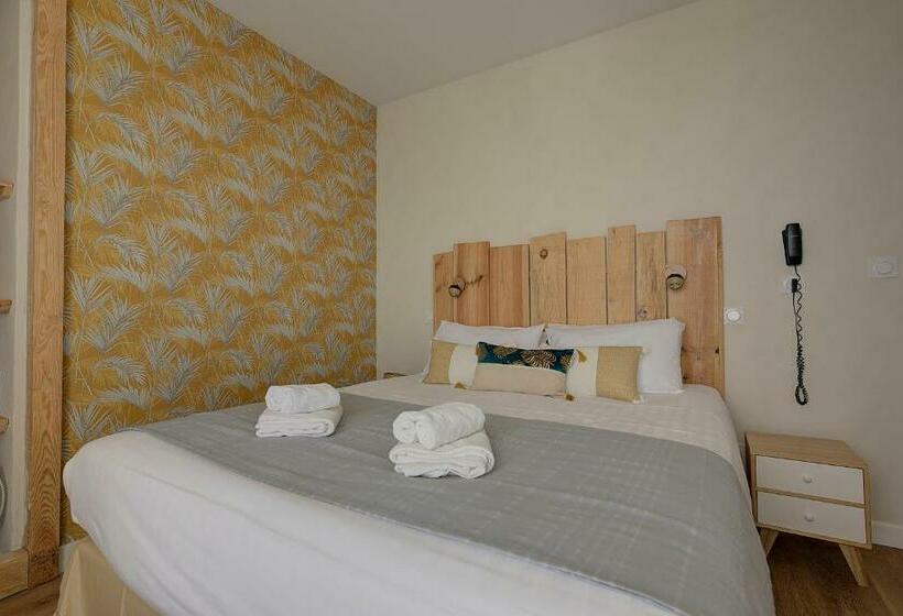带海景的标准房, Beach Hotel   Le Grand Chalet