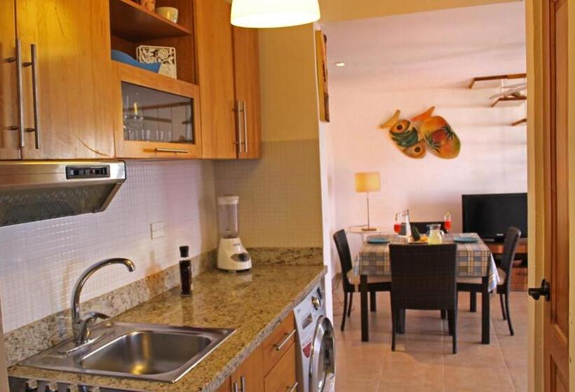 آپارتمان 1 خوابه, Los Flamencos Aparthotel Beach Club
