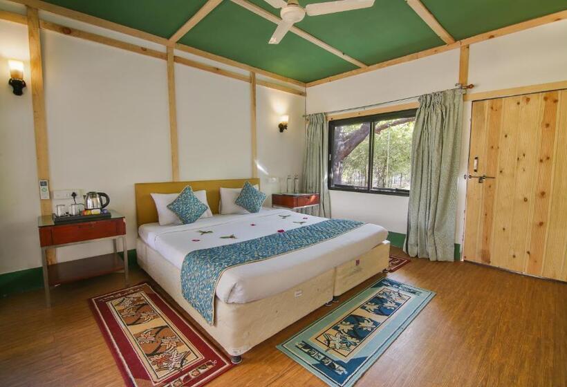 Люкс Повышенной Комфортности, Pench Wilderness Camp Resort