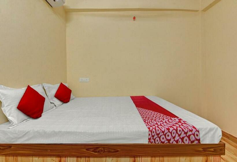 اتاق کلاسیک سه تخته, Super Oyo Flagship 81472 The Harsa Inn