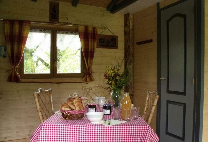 Семейный Номер, Cabane Dans Les Arbres Avec Terrasse Et Coin Barbecue, Idéale Pour Des Séjours En Pleine Nature   Fr
