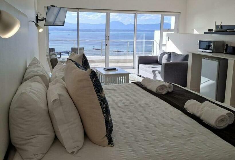 اتاق استاندارد با بالکن و چشم‌انداز دریا, Ana S Place Apartments