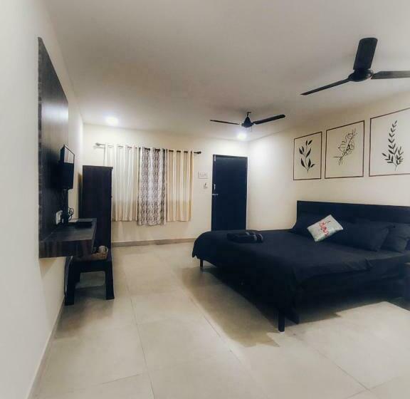 豪华房间, Opulence Resort Awas Alibaug