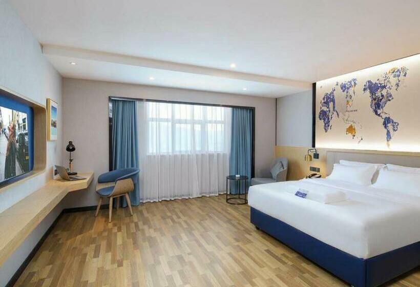 Номер Стандарт, Kailyad Hotel Jiujiang Duchang Pedestrian Street