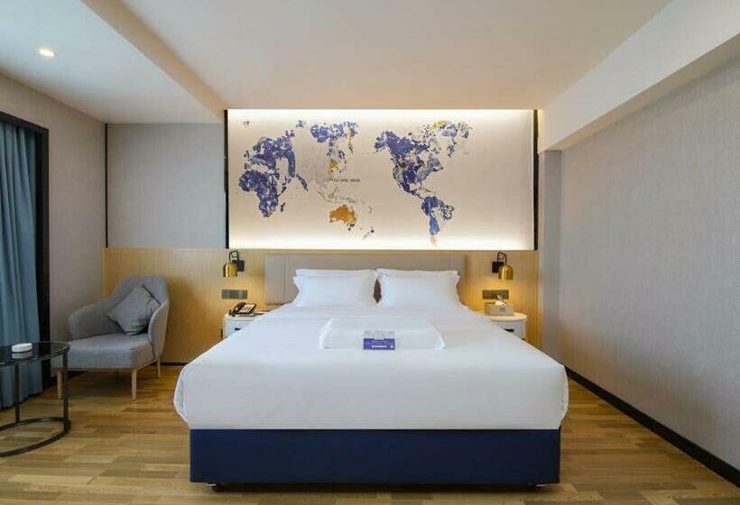 Номер Премиум, Kailyad Hotel Jiujiang Duchang Pedestrian Street