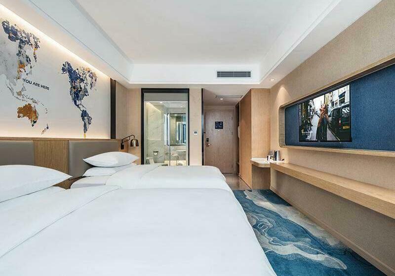Номер Superior, Kyriad Marvelous Hotel Dongguan Humen Wanda High Speed Railway