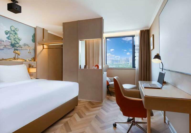 Quarto Estandar, Vienna Hotel Changsha Yuelu Mountain University City Xihu Park