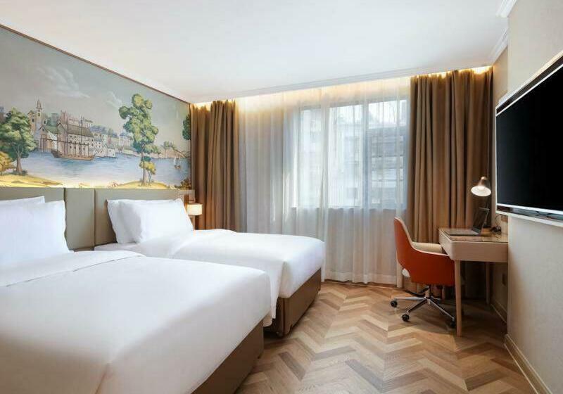 Quarto Estandar, Vienna Hotel Changsha Yuelu Mountain University City Xihu Park