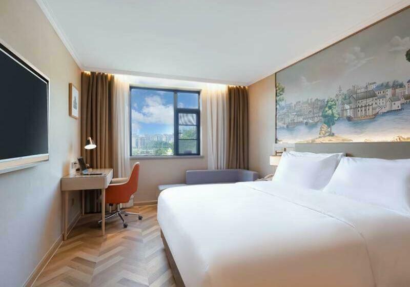 Quarto Estandar Vista Lago, Vienna Hotel Changsha Yuelu Mountain University City Xihu Park