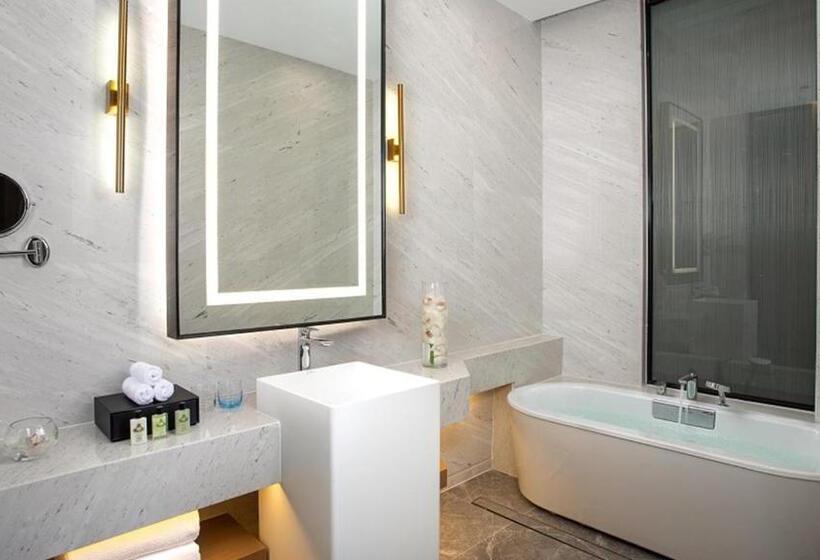 اتاق پرمیوم, Intercontinental Nantong, An Ihg Hotel Best View Of Yangtze