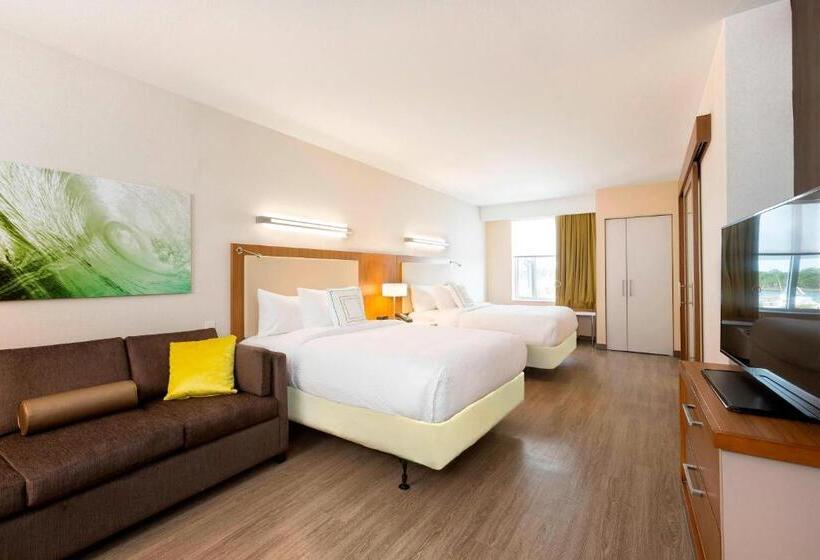 Студио Стандарт с Балконом, Springhill Suites Orange Beach At The Wharf