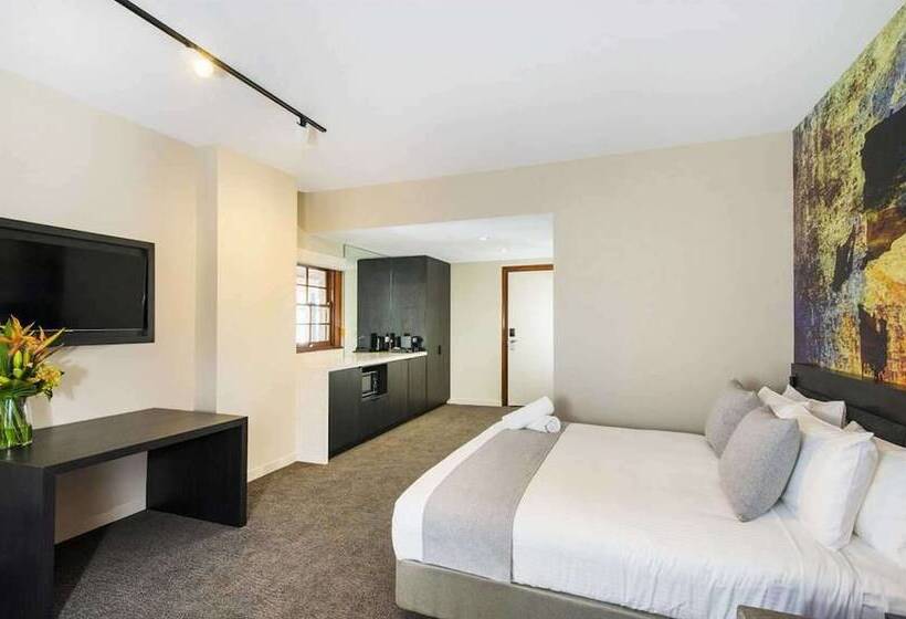 Стандартный Номер Кровать Кинг, Kennigo Hotel Brisbane, Independent Collection By Evt