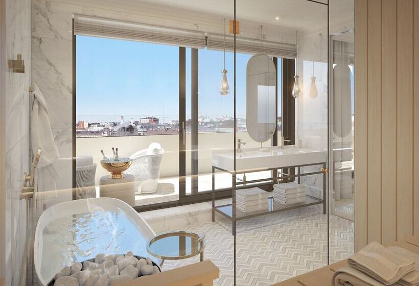 Полулюкс Одноместный с Террасой, The Hotel Maria   Preferred Hotels & Resorts
