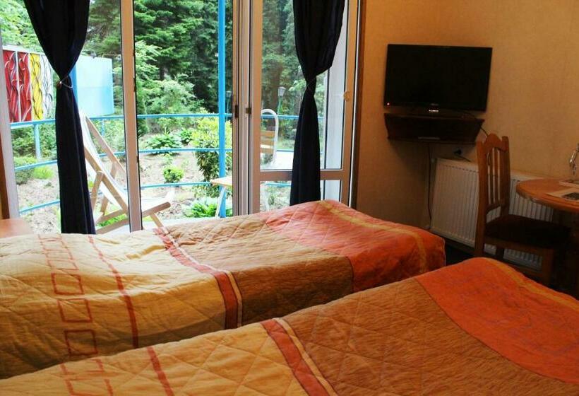 اتاق استاندارد با بالکن, Nunisi Forest Hotel & Spa