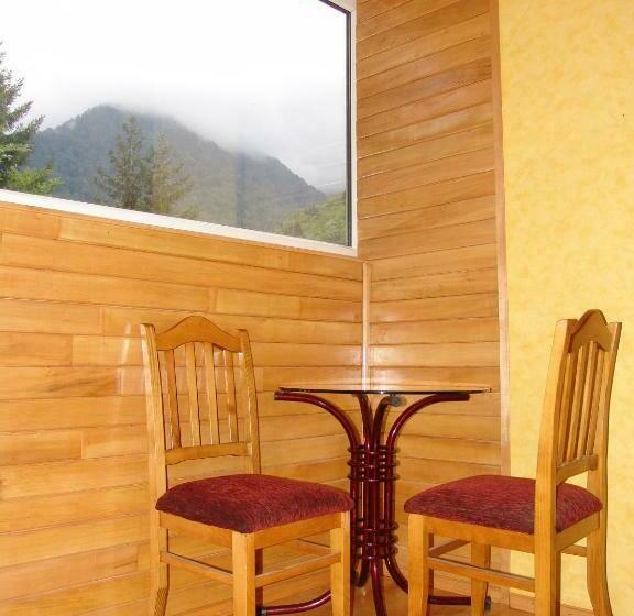 اتاق استاندارد سه تخته با بالکن, Nunisi Forest Hotel & Spa