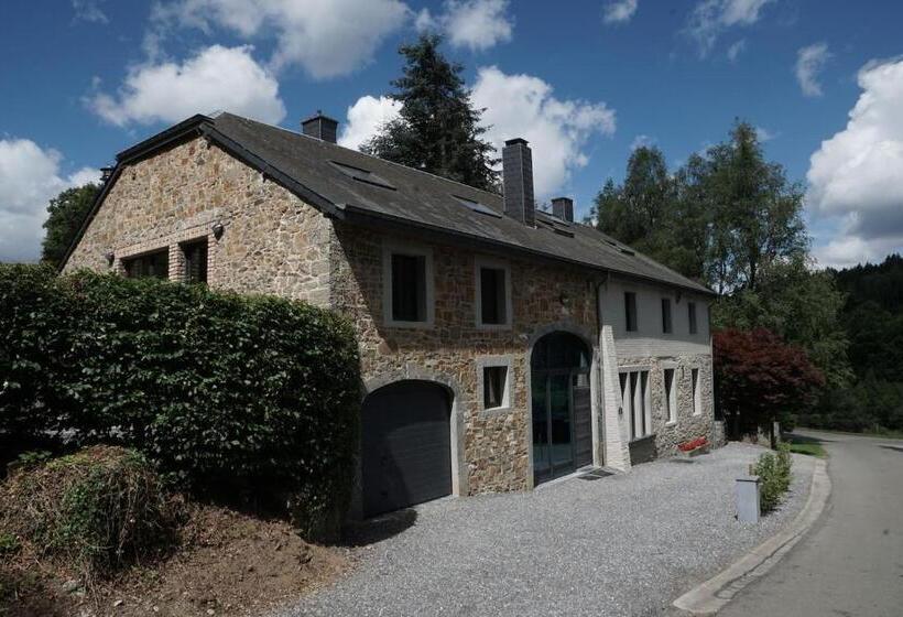 带1个卧室带花园景观的公寓, Grange De Lesse