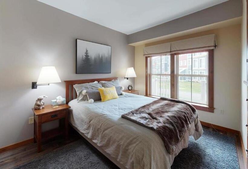 침실 1개 아파트, Allegheny Spg   Cozy Condo Ski From Our Patio