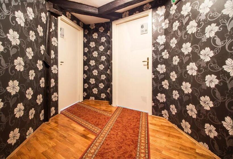 חדר סטנדרט חדר אמבטיה משותף, Hostel Centar