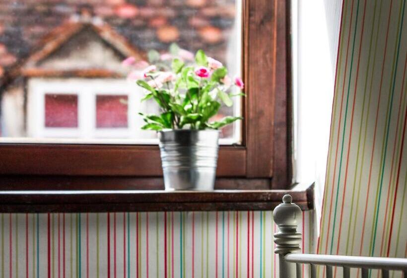 חדר סטנדרד יחיד חדר אמבטיה משותף, Hostel Centar