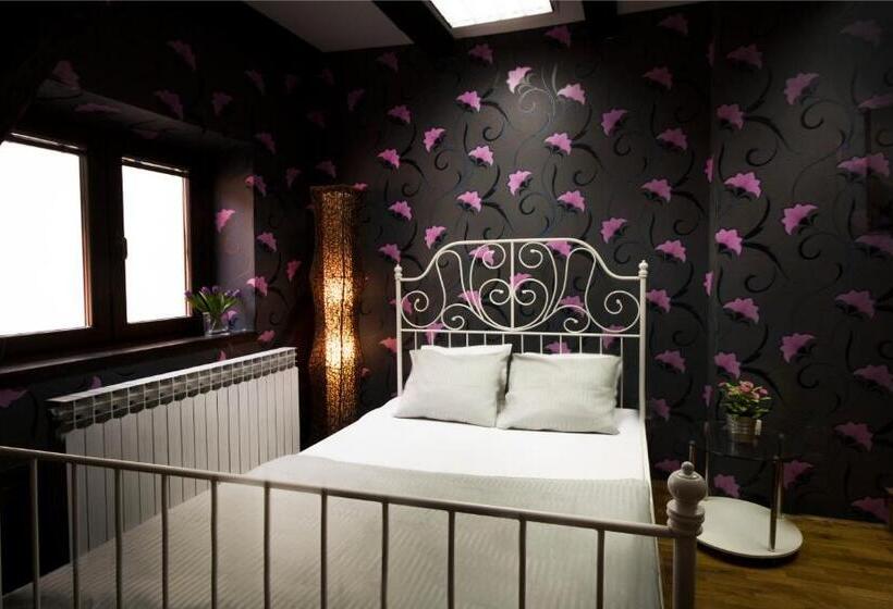 اتاق استاندارد با سرویس بهداشتی مشترک, Hostel Centar