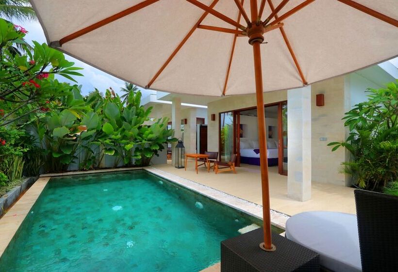 Вилла с 1 спальней и бассейном, Anema Wellness & Resort Gili Lombok   Diving Center Padi
