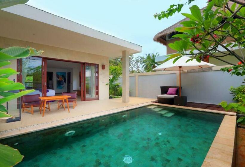 Вилла с 1 спальней и бассейном, Anema Wellness & Resort Gili Lombok   Diving Center Padi