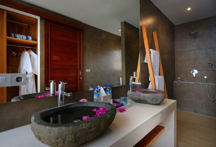 Вилла с 1 спальней и бассейном, Anema Wellness & Resort Gili Lombok   Diving Center Padi