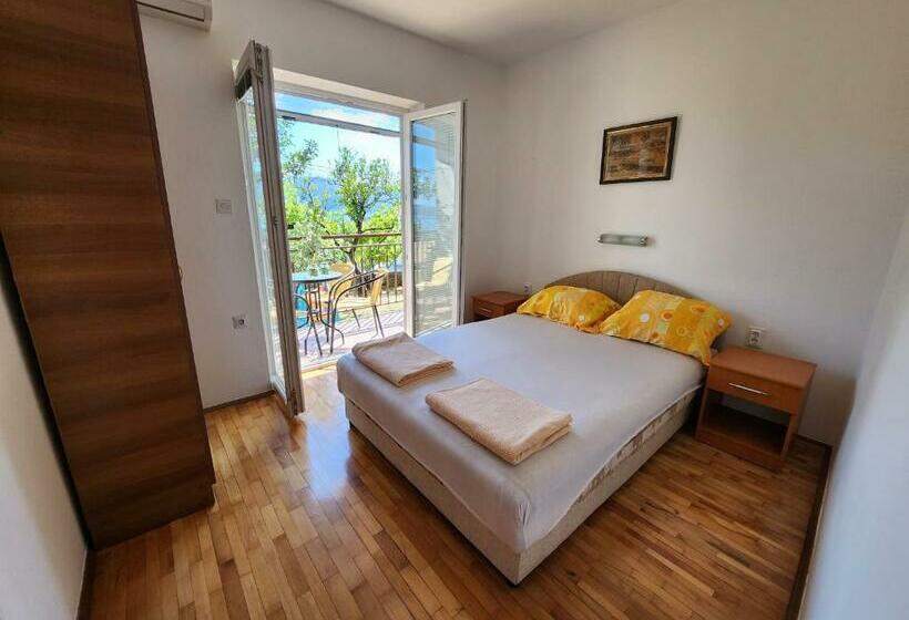 سوئیت 2 خوابه, Sunrise Apartments Baošići