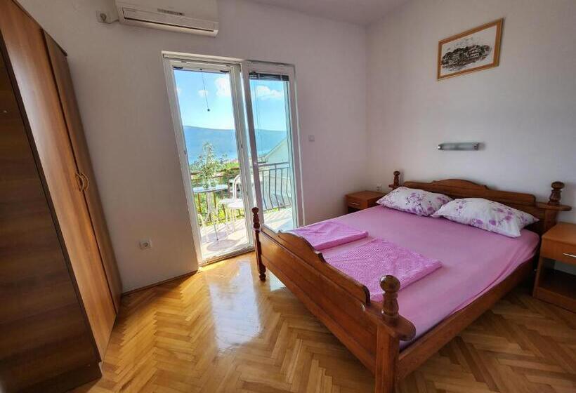 سوئیت با تخت بزرگ, Sunrise Apartments Baošići