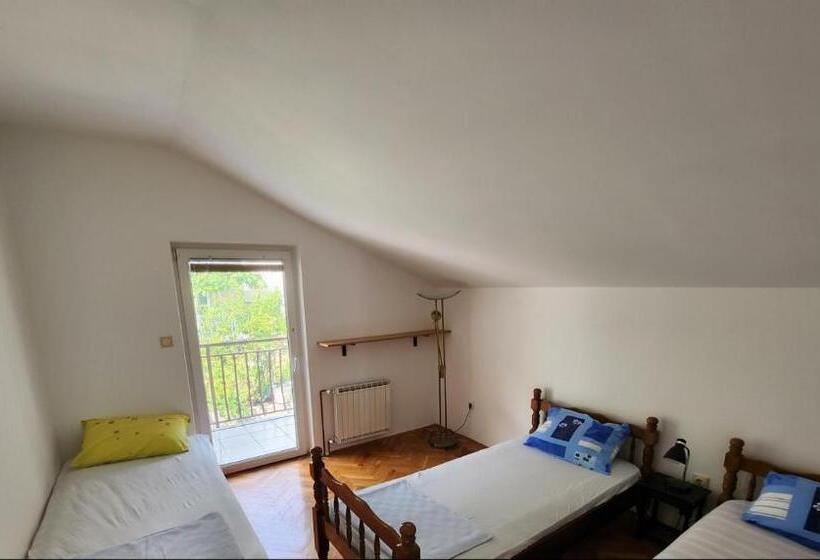 آپارتمان 1 خوابه با تراس, Sunrise Apartments Baošići