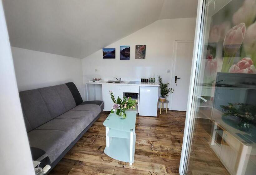 آپارتمان 1 خوابه با چشم‌انداز دریا, Sunrise Apartments Baošići