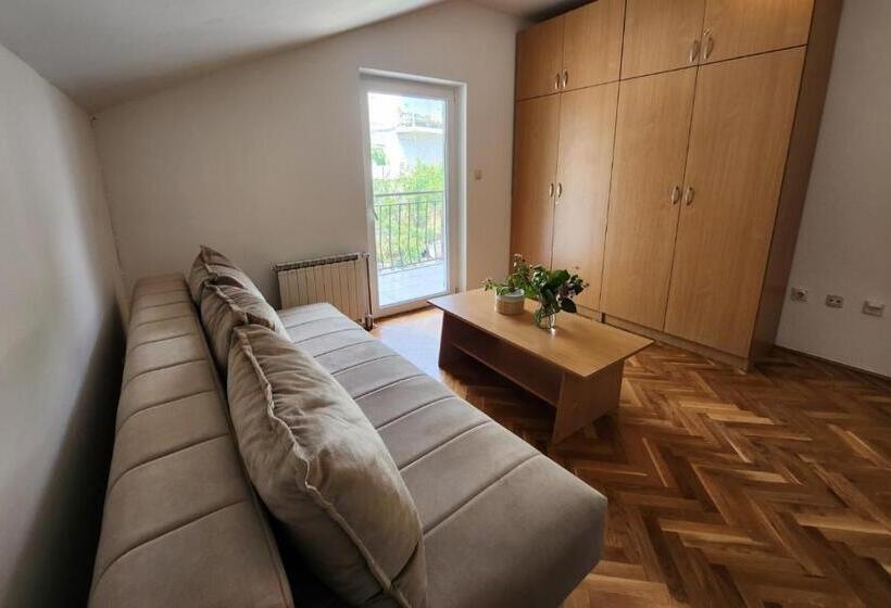 آپارتمان 1 خوابه با تراس, Sunrise Apartments Baošići