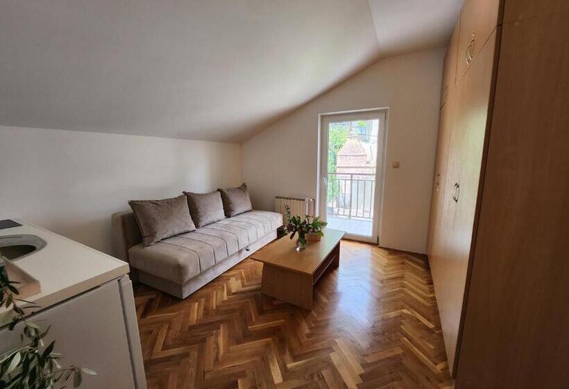 آپارتمان 1 خوابه با تراس, Sunrise Apartments Baošići