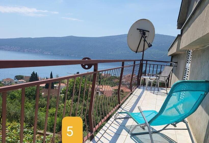 آپارتمان 1 خوابه با تراس, Sunrise Apartments Baošići