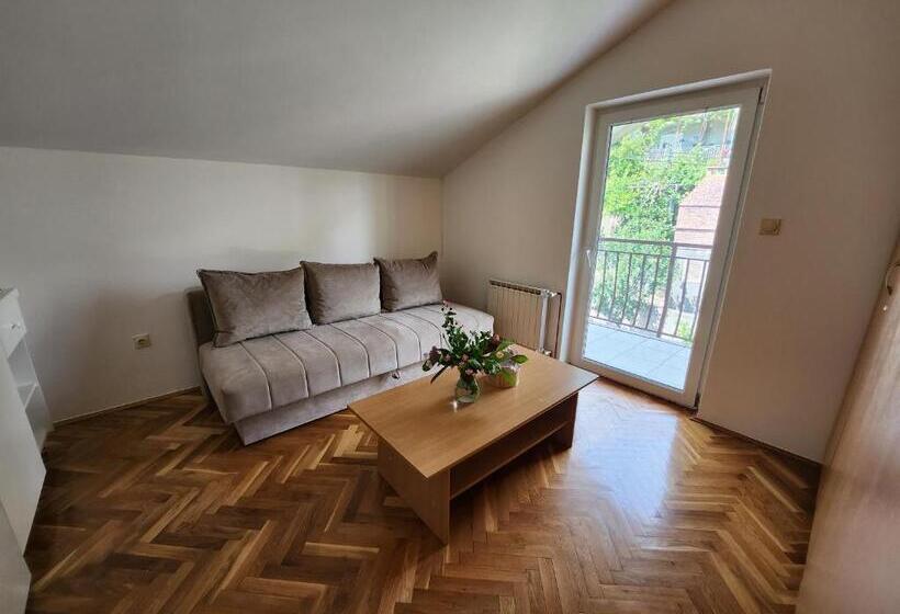 آپارتمان 1 خوابه با تراس, Sunrise Apartments Baošići