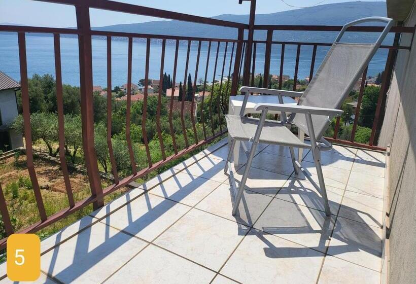 آپارتمان 1 خوابه با تراس, Sunrise Apartments Baošići