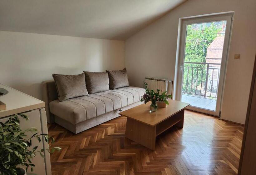 آپارتمان 1 خوابه با تراس, Sunrise Apartments Baošići