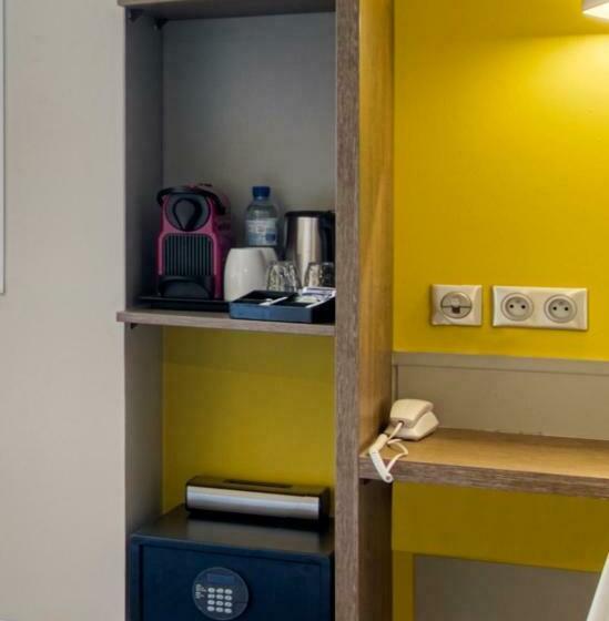 Номер Superior, Best Western Hotelio Montpellier Sud