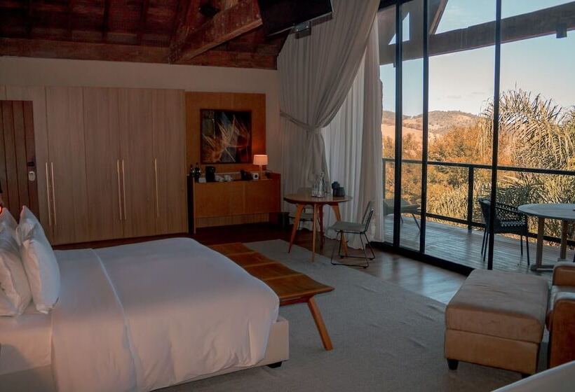 Люкс, Botanique Hotel Experience   Campos Do Jordão