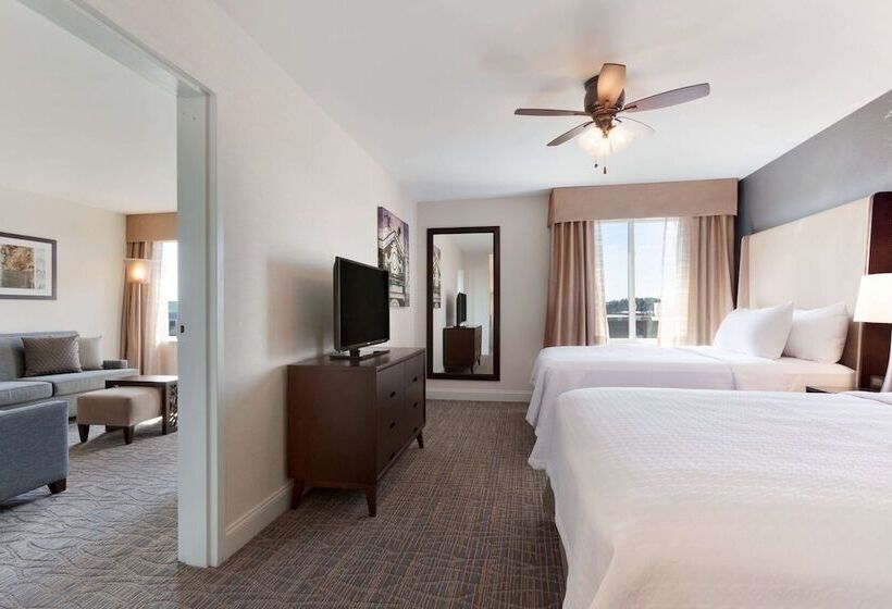 Люкс 2 Спальни, Homewood Suites By Hilton Burlington