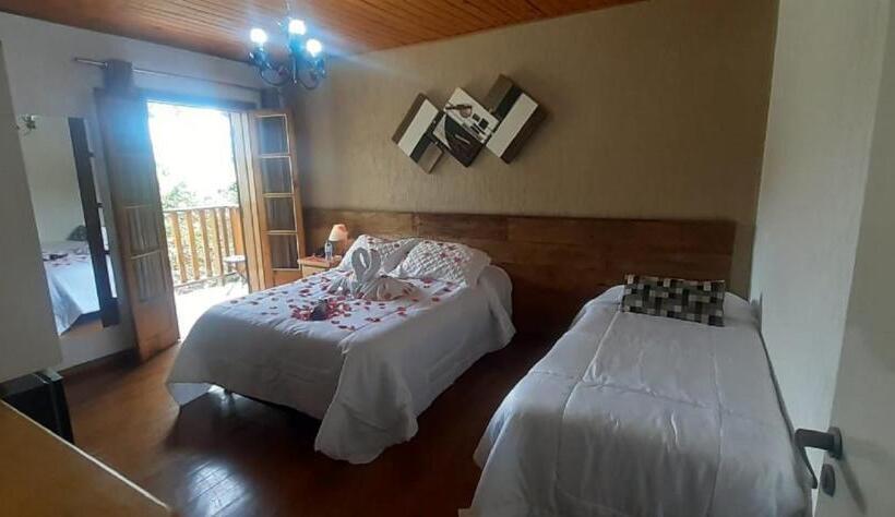 Трехместный Номер Deluxe, Pousada Vila Floratta