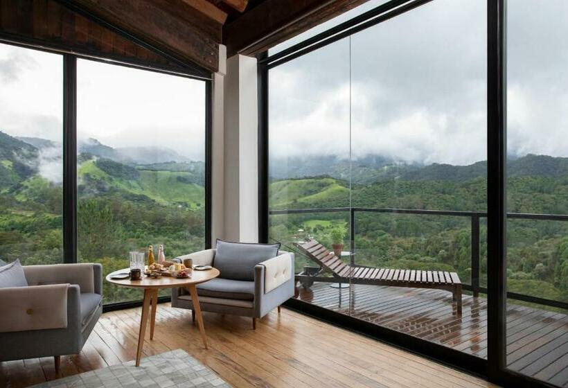 Люкс, Botanique Hotel Experience   Campos Do Jordão