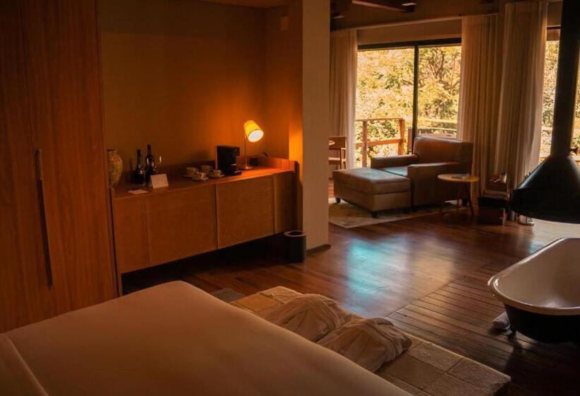 Люкс, Botanique Hotel Experience   Campos Do Jordão